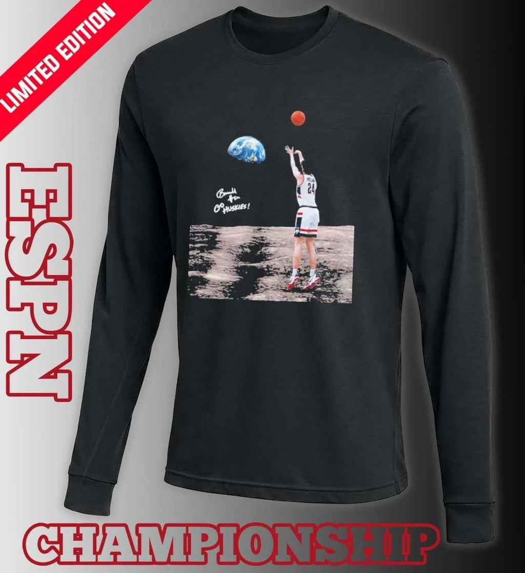 Braylon Mullins Moon Shot Mullins UConn T-shirt