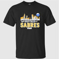 Buffalo Sabres Hockey Skyline City Players Names 2026 T-Shirt