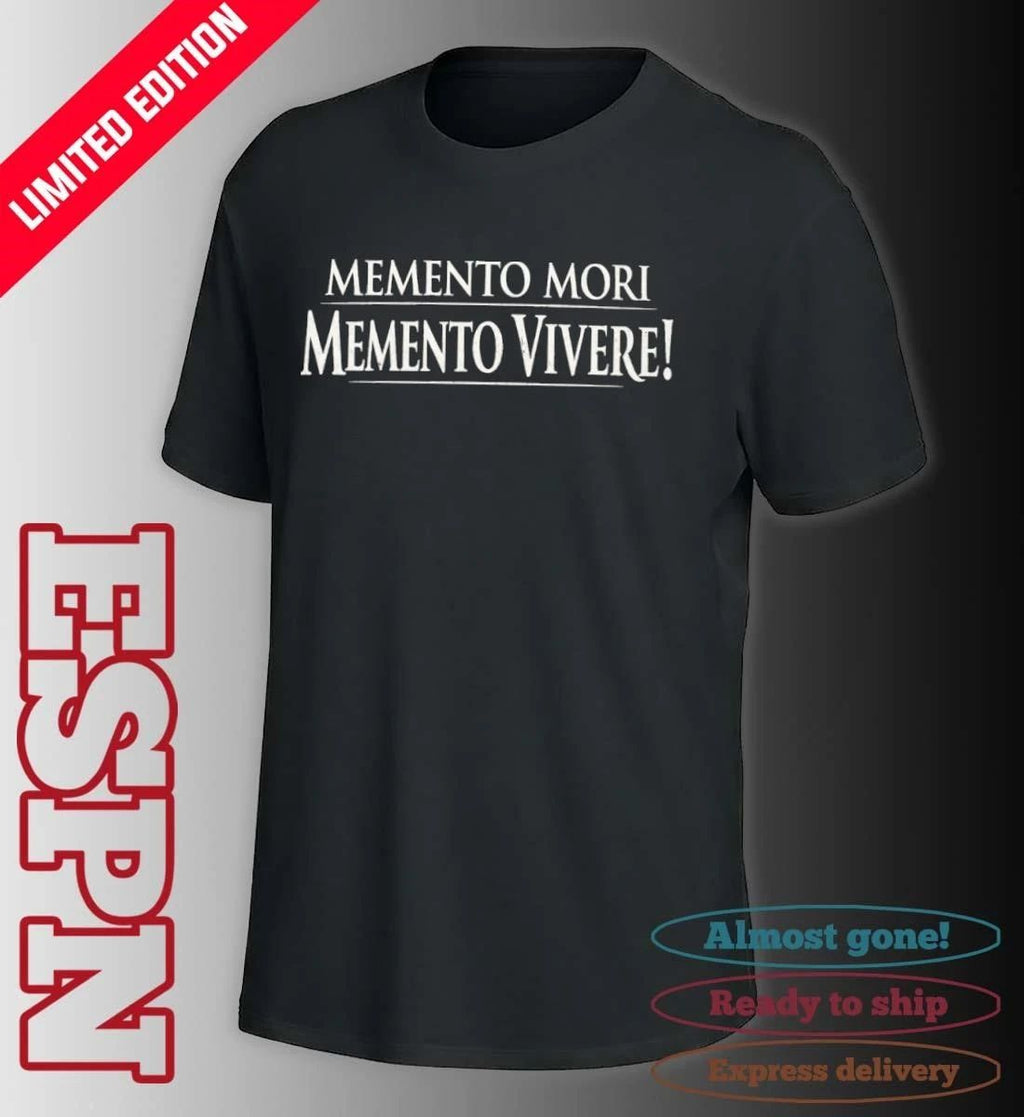 Memento Mori Memento Vivere Shirt