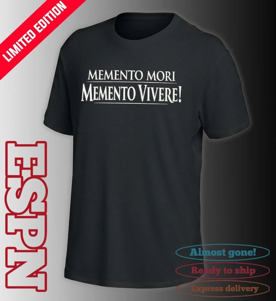 Memento Mori Memento Vivere Shirt