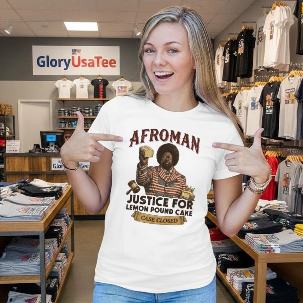 Afroman Lemon Pound Cake Meme Funny Music Shirt
