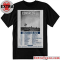 Original Congress Band Tour 2026 Poster Shirt