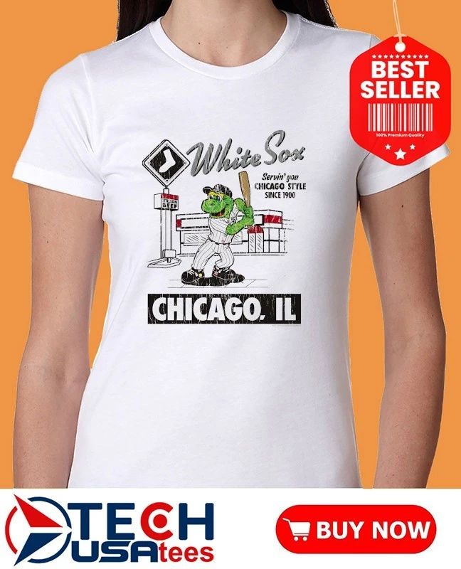 Chicago White Sox Deli Arch Italian Beef vintage shirt