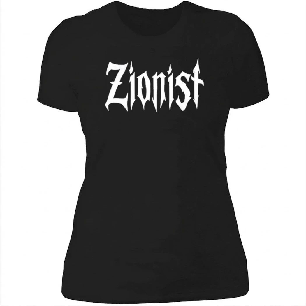 Tinashe Peter Wearing Zionist Shirt