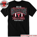 Texas Tech Red Raiders Win 2025 Big 12 Conference Football Championship Texas Tech Red Raiders Defeat BYU Cougars 34-7 Shirt