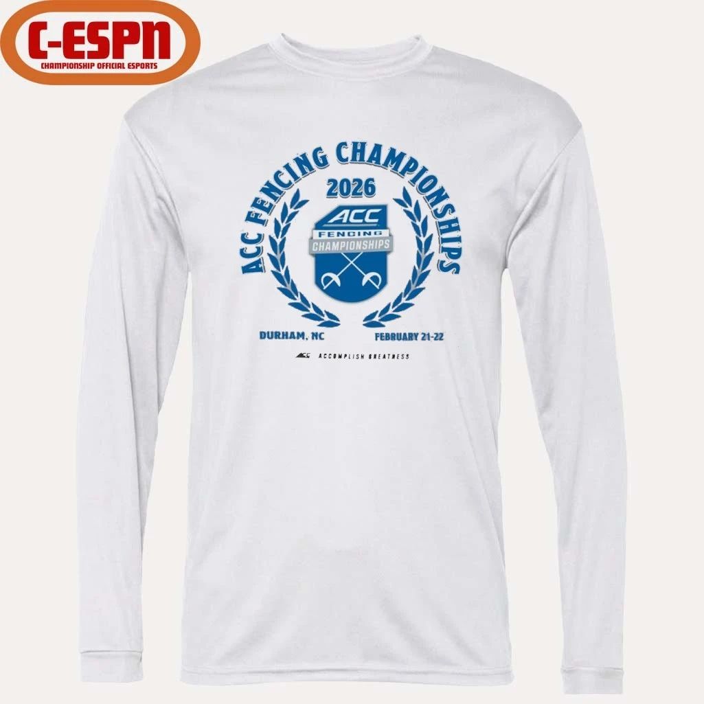 2026 ACC Fencing Championships Shirt