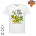 Knee High by the 4th of July Corn Golfer Cartoon Funny Harvesting Pars Sports Retro shirt