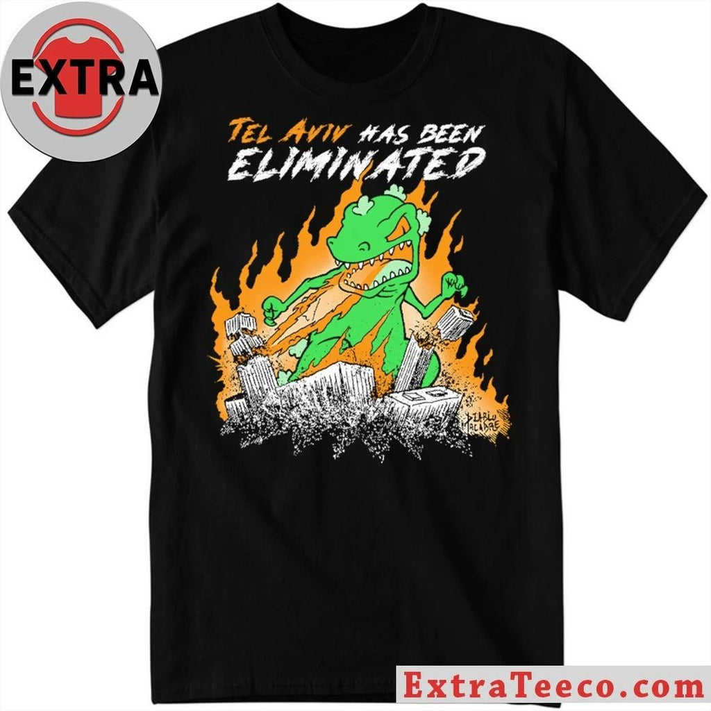 Reptar Tel Aviv Is Eliminated Diablo Macabre Shirt