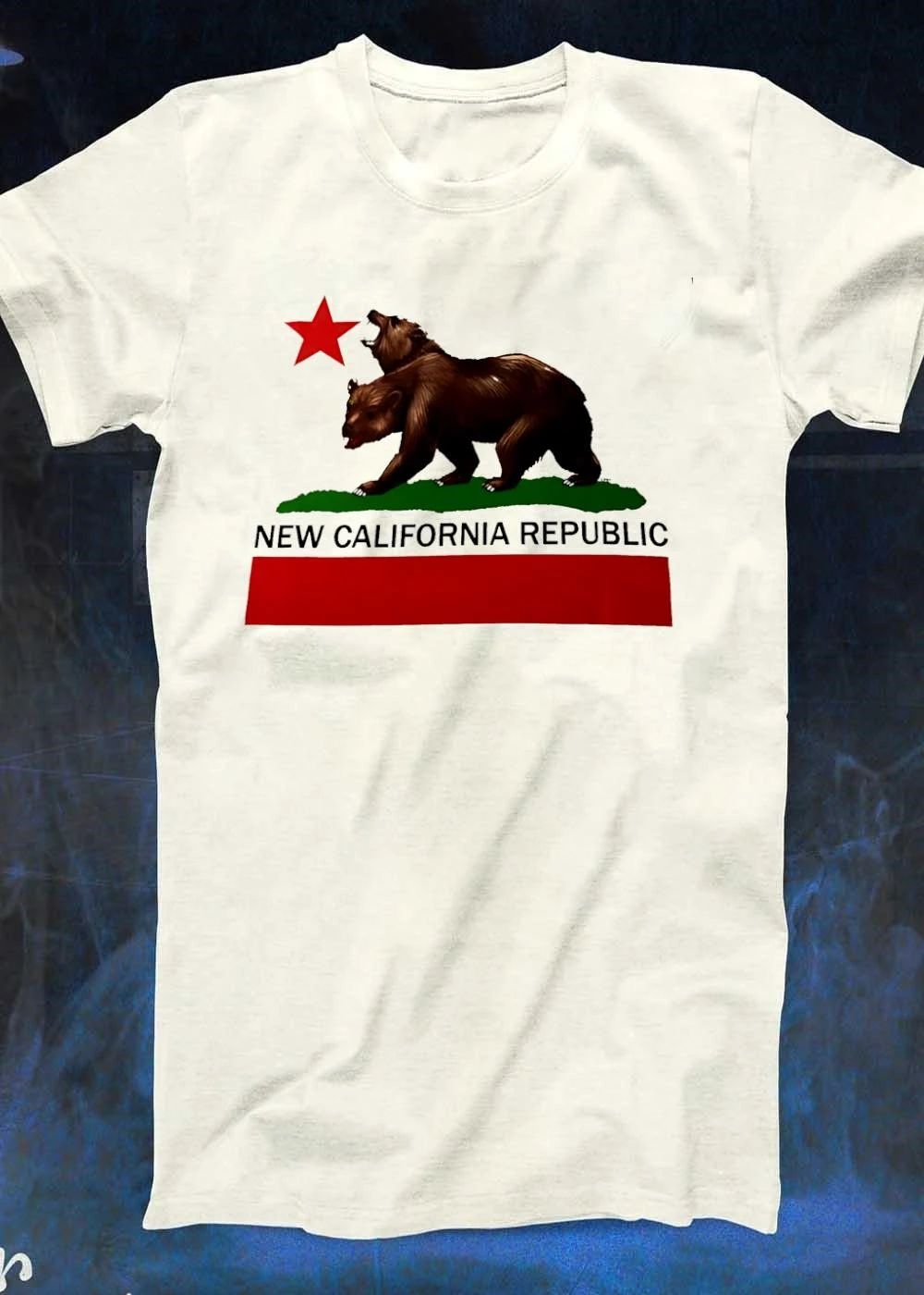 Two Headed Bear New California Republic T-Shirt