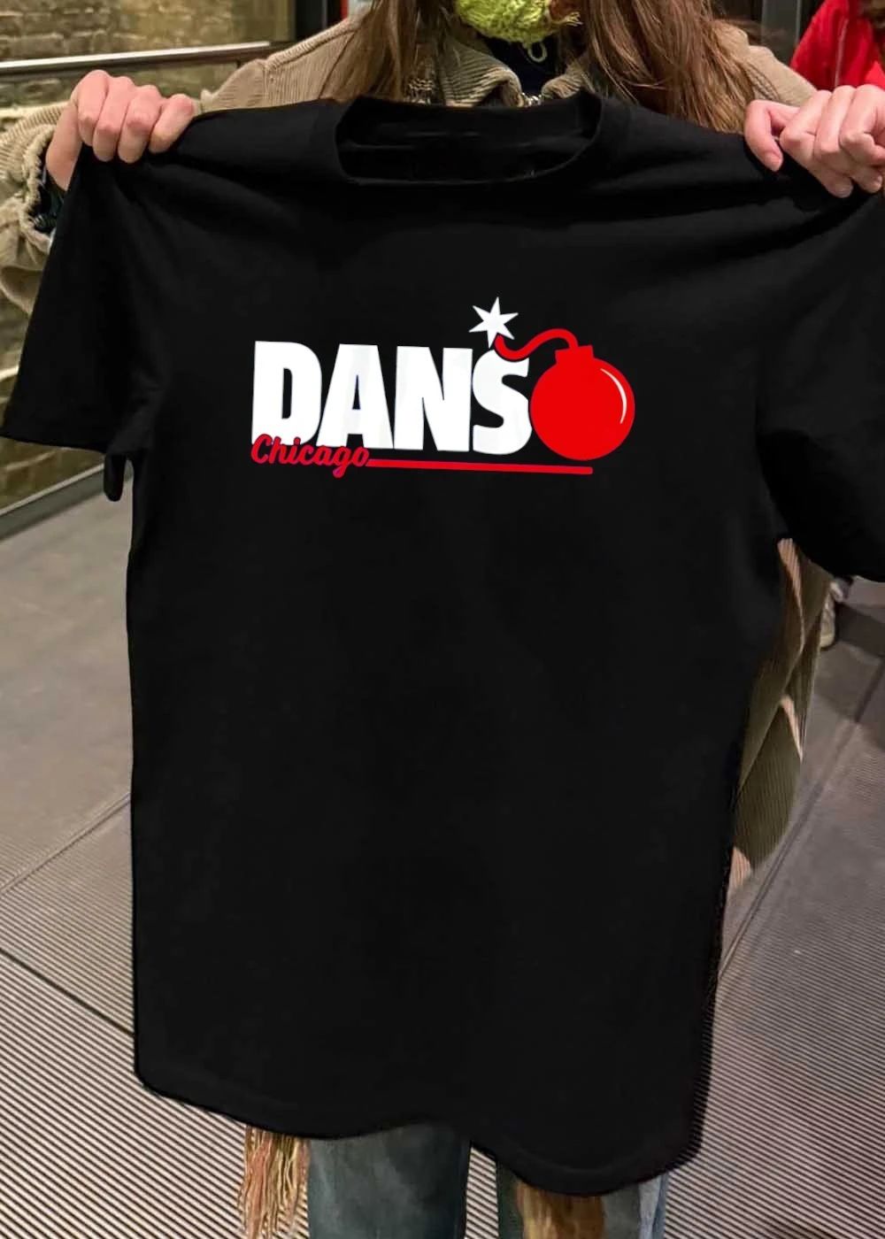 Dans Chicago Bomb Logo shirt