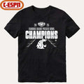Washington State Cougars 2025 Famous Idaho Potato Bowl Champions Shirt