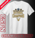 Vanderbilt Commodores 2026 NCAA Women’s Bowling National Champions Shirt