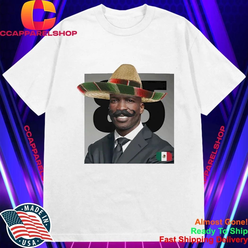 Chad Ochocinco Mexican Heritage Shirt