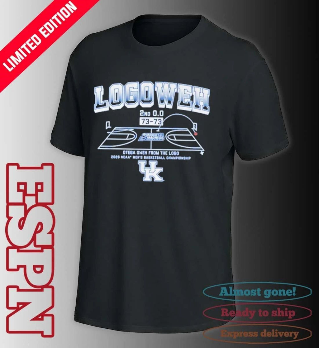 Kentucky Wildcats MBB Otega Oweh Logoweh 2026 March Madness shirt