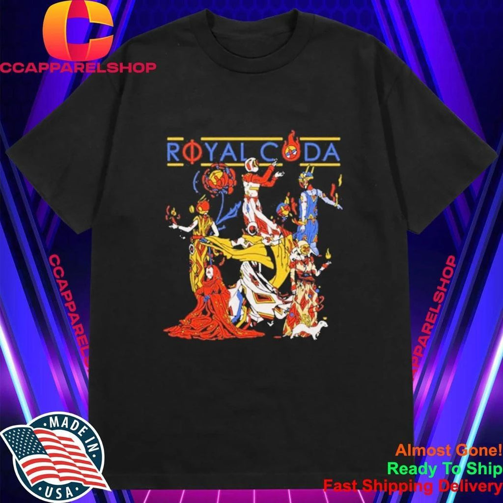 Royal Coda Coda Characters Shirt