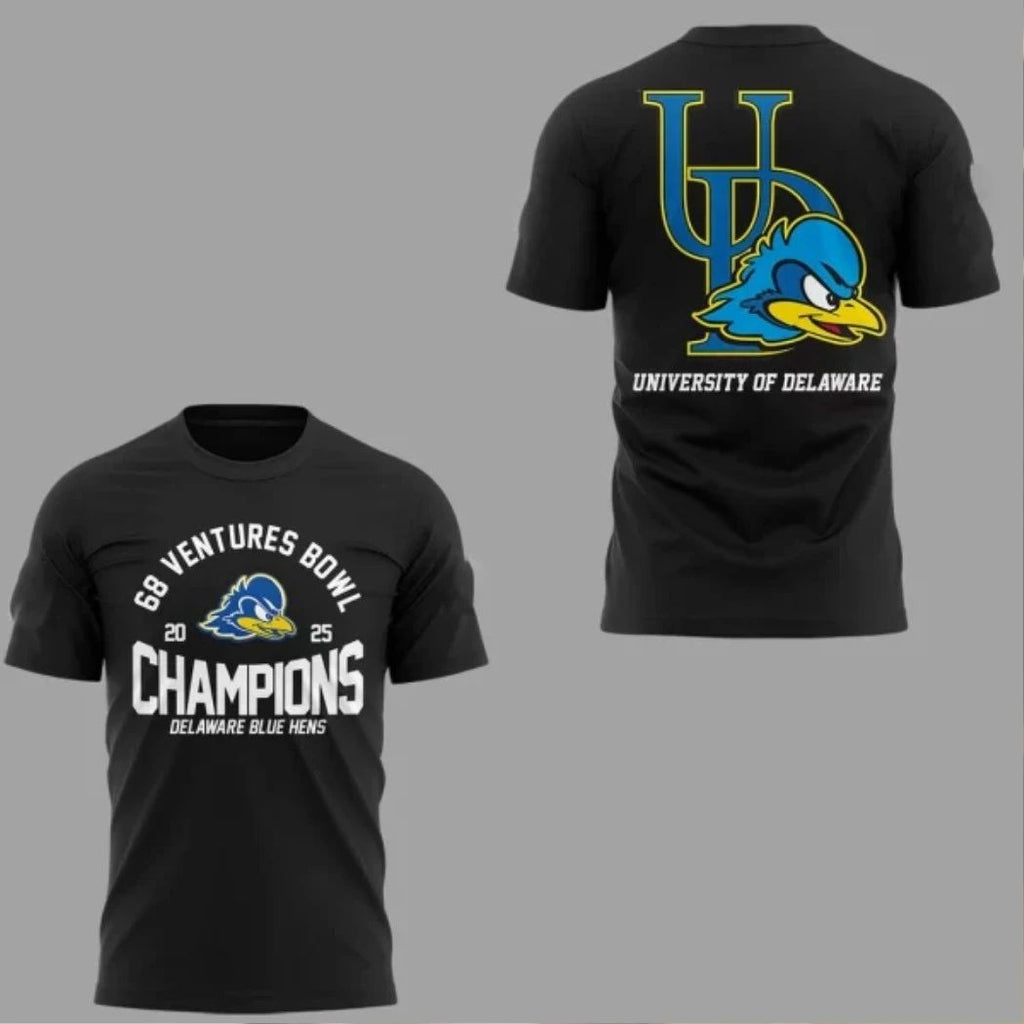 Original Delaware 68 Ventures Bowl Champions Special Edition Hoodie Shirt