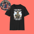 Death Smiles At All Of Us Only Veterans Smile Back Skull Shirt