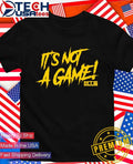 MTS it’s not a game shirt