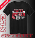 Houston Men’s Basketball 2026 Sweet Sixteen The Road To The Final Four Shirt