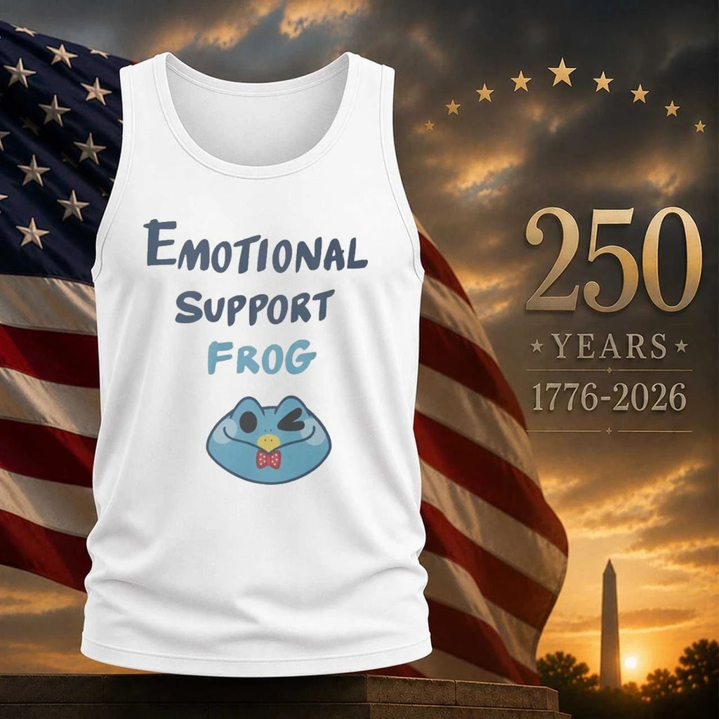 Iconic Emotional Support Frog Fizzarolli Shirt