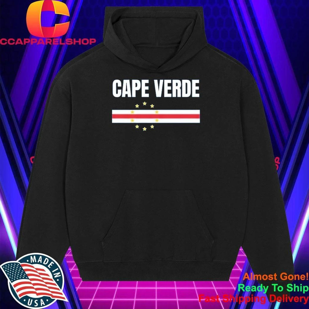 Cape Verde Flag Shirt