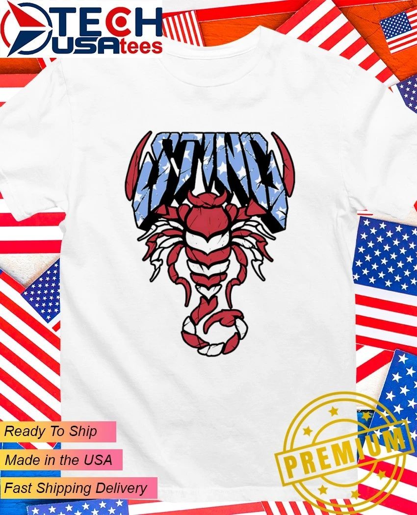 The American Sting 4th of July shirt