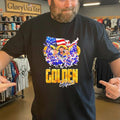 Golden Gold ’26 Medalists USA Men’s Olympic Hockey Gold Champions logo Shirt