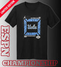 UCLA Bruins NCAA DI Women’s Basketball National Champions Square Celebration T-Shirt
