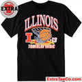 Tomislav Ivisic Illinois Fighting Illini Mens Navy Blue NIL Shirt