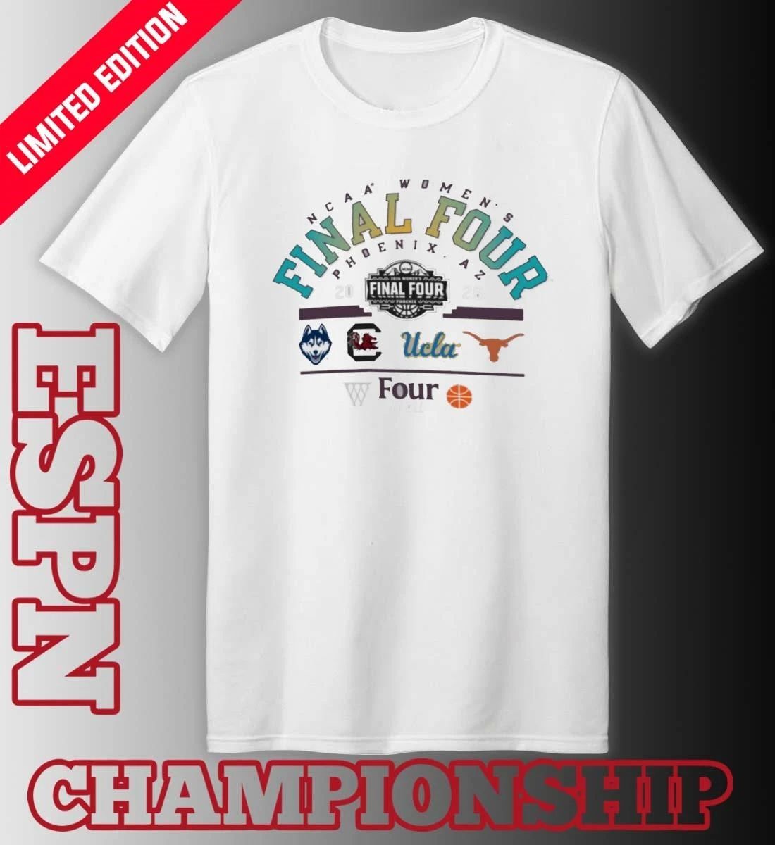 Phoenix, AZ NCAA 2026 Women’s Final Four T-Shirt