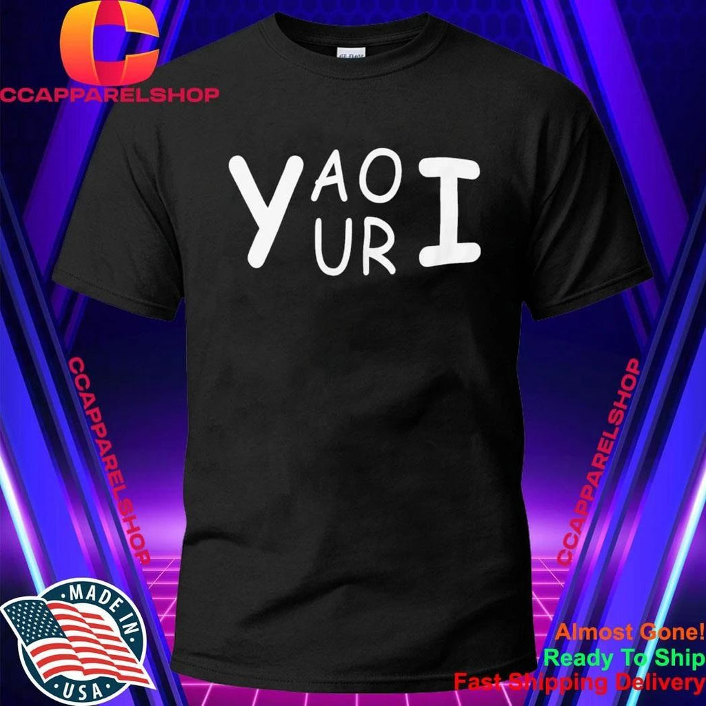 Yaoi Yuri Shirt