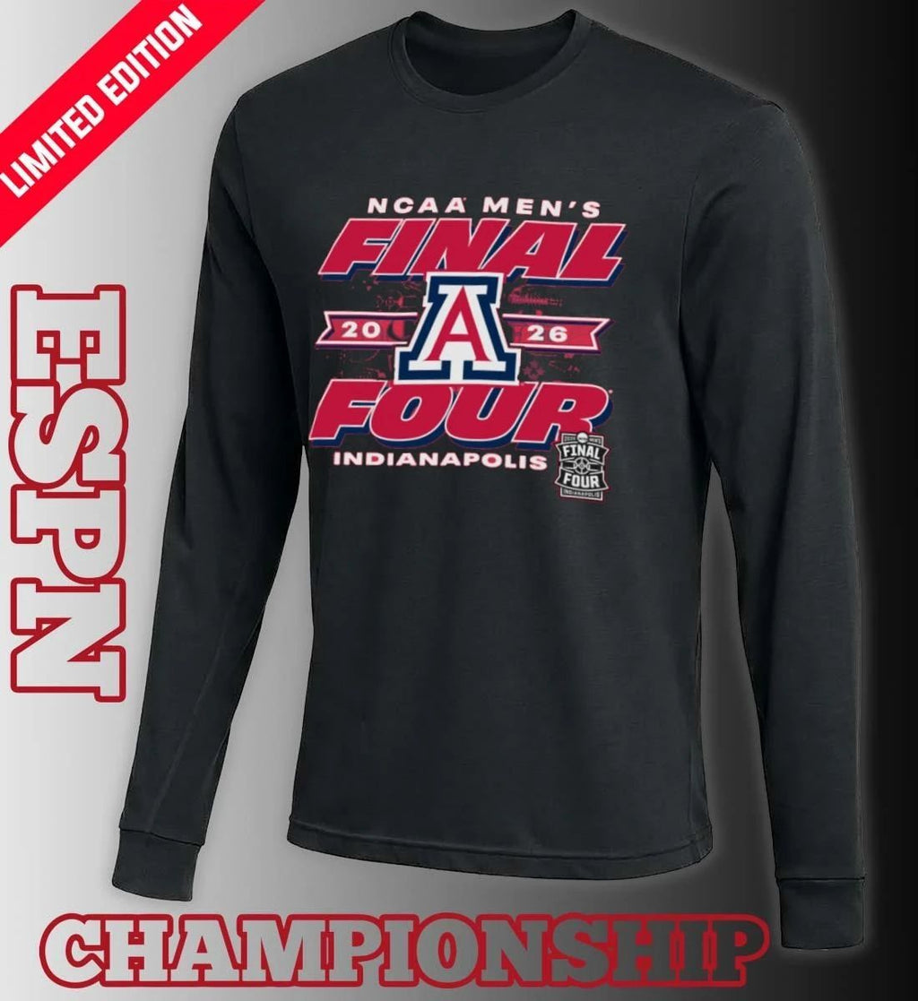 Men’s Final Four 2026 Arizona Wildcats Indianapolis Shirt