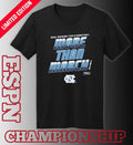 UNC Men’s Basketball More Than March 2026 Shirt