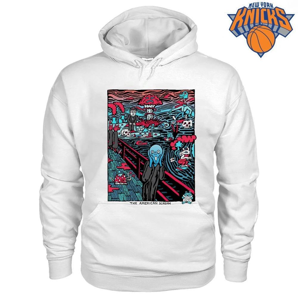 Killer Acid The American Scream Psychedelic Trippy Art Pop Culture shirt