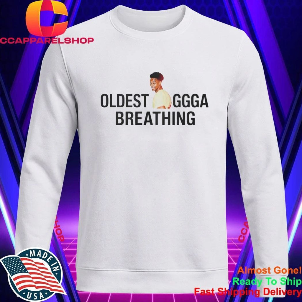 Ansem Oldest Ggga Breathing Shirt