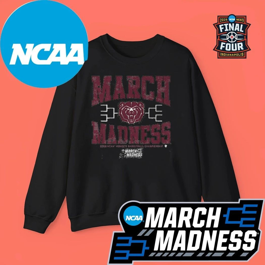 Missouri State Lady Bears WBB 2026 NCAA Women’s Basketball Championship March Madness Logo Shirt