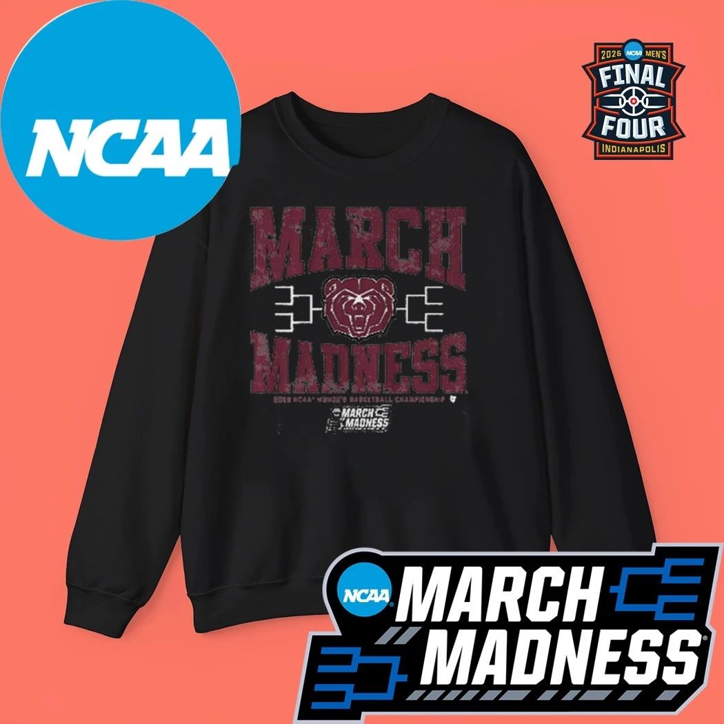 Missouri State Lady Bears WBB 2026 NCAA Women’s Basketball Championship March Madness Logo Shirt