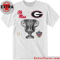 Original The Allstate Sugar Bowl playoff quarterfinal match between Ole Miss and Georgia at Caesars Superdome, New Orleans Shirt