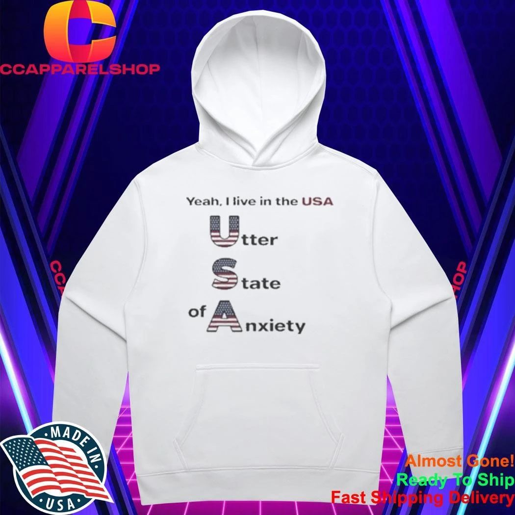 USA Utter State of Anxiety Shirt