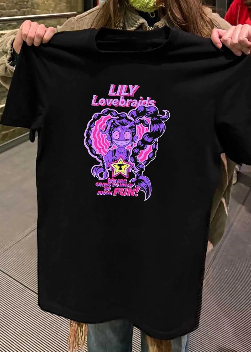 Lily Lovebraids We Are Going to Have So Much Fun Graphic T-Shirt