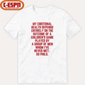 My Emotional Health Depends on the Phils Shirt