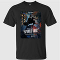 Spider-Noir Starring Nicolas Cage New Series Poster True Hue Full Color Version Shirt