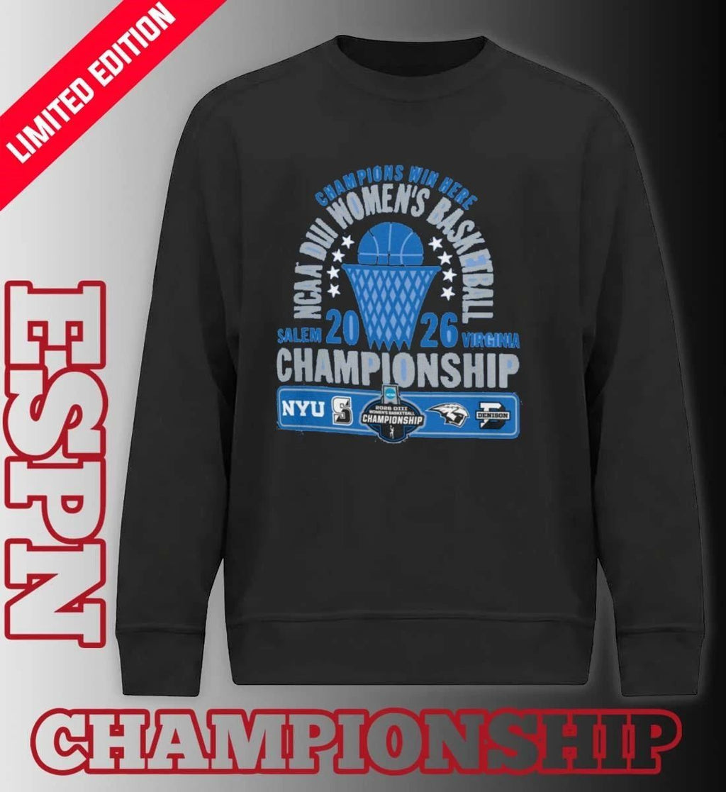 Semifinals 2026 NCAA Division III Women’s Basketball Championship Shirt