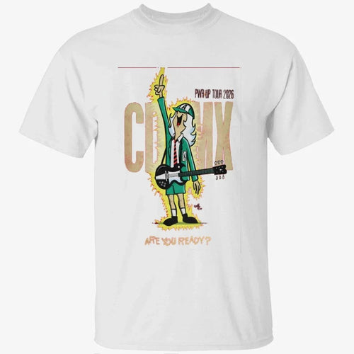 AC-DC PWR Up Tour Ciudad De Mexico 2026 Shirt