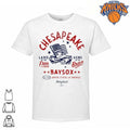 Chesapeake Baysox Maryland Crab Holding American Flag Est 1993 Baseball Fan Vintage Shirt