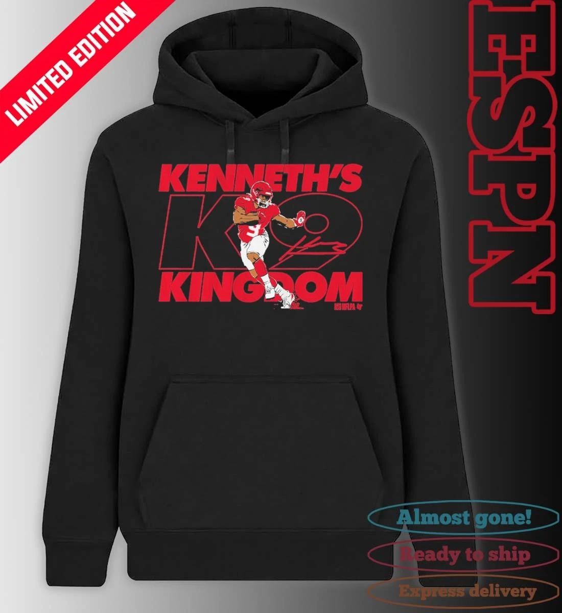 Kenneth Walker III Kenneth’s Kingdom Shirt