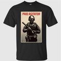 Paid Agitator Poster ICE 2026 Shirt