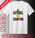 Michigan Wolverines Men’s Gymnastics 2026 NCAA National Champions Locker Room T-Shirt