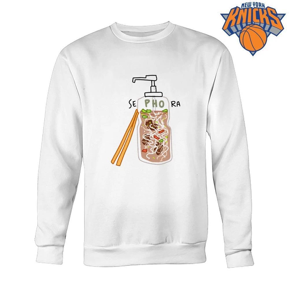 Sephora Pho Soap Pump Noodles Vietnamese Food Parody Meme Shirt