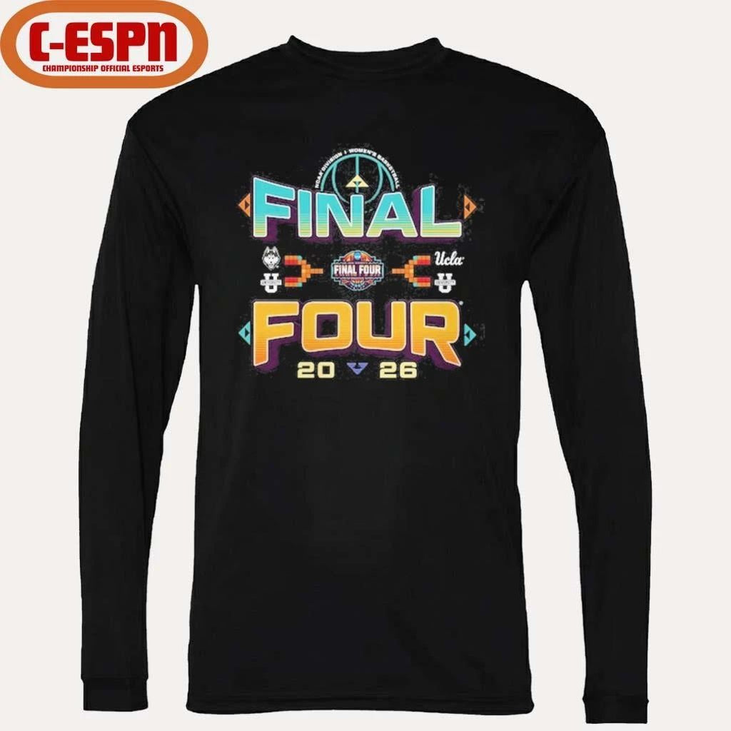 2026 NCAA Women’s Basketball Tournament March Madness Final Four Zone Move T-Shirt